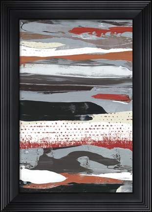 Framed Like Rain I Print