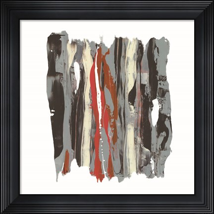 Framed Like Rain II Print