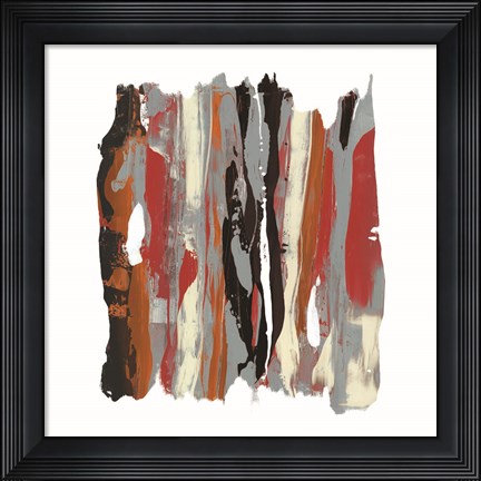 Framed Like Rain III Print