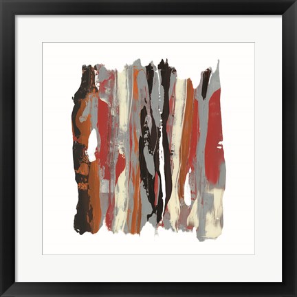 Framed Like Rain III Print