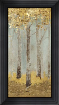 Framed Faintest Breath IV Print