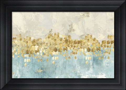 Framed Dancing Stars Print