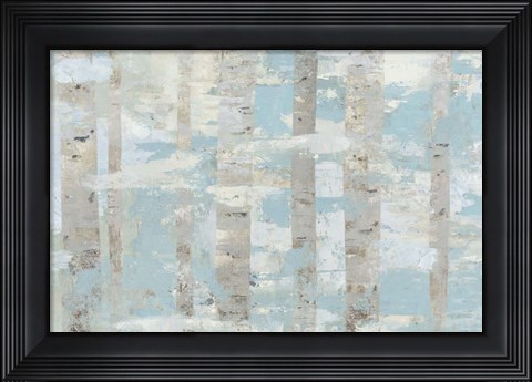 Framed LImestone Forest Print
