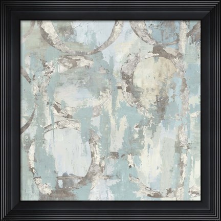 Framed Silver Chance Print