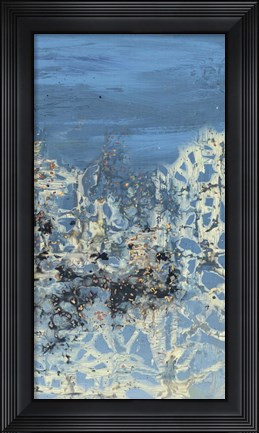 Framed Treading Water I Print