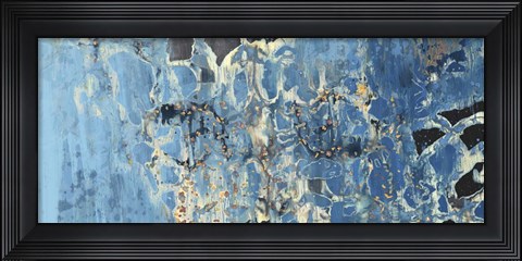 Framed Treading Water II Print