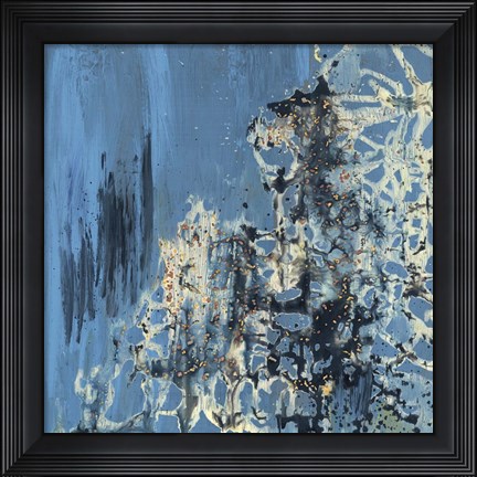 Framed Treading Water III Print