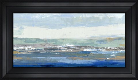 Framed Big Wave Print