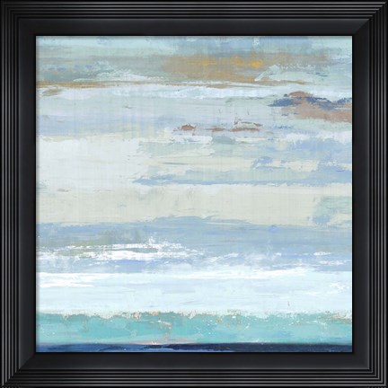 Framed Sea Shore I Print