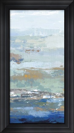 Framed Tall Wave Print