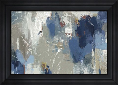 Framed Fluttered Print
