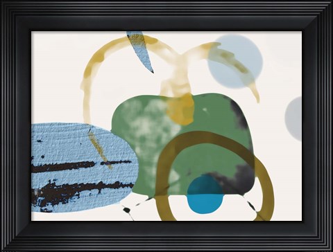 Framed Your Smile II Print