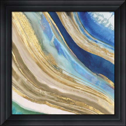 Framed Agate II Print