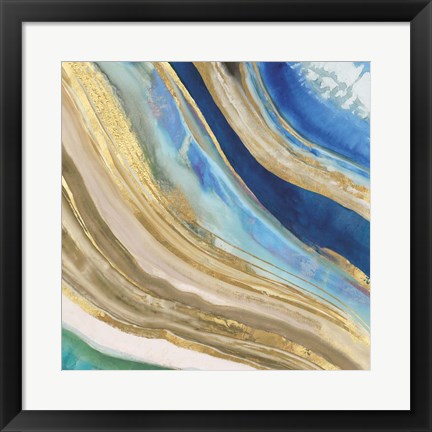 Framed Agate II Print