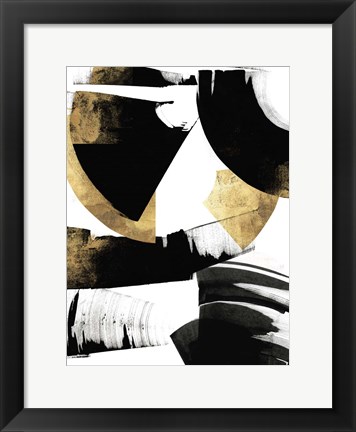 Framed Art Deco II Print