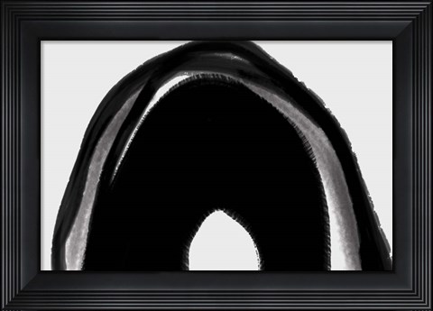 Framed Edges I Print