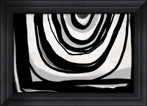 Framed Edges II Print