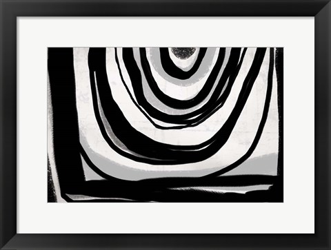 Framed Edges II Print