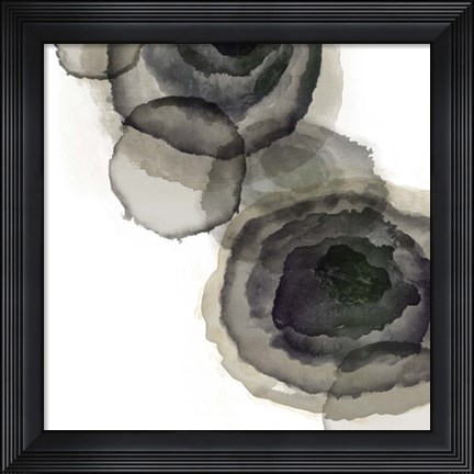 Framed Ink Stains I Print