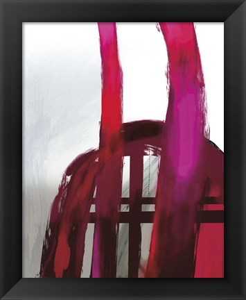 Framed Fuschia II Print