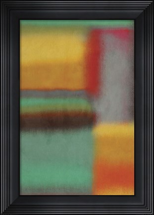 Framed Remind Me VI Print