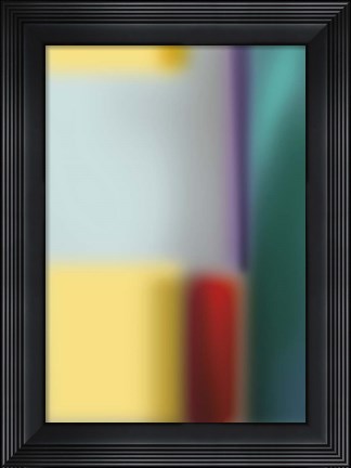 Framed Smooth Glass I Print