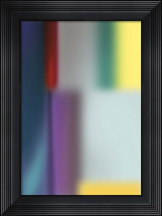 Framed Smooth Glass II Print