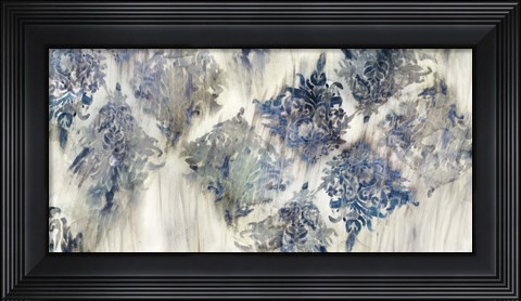 Framed Lucid Damask II Print