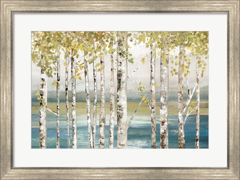 Framed Down to the River Print
