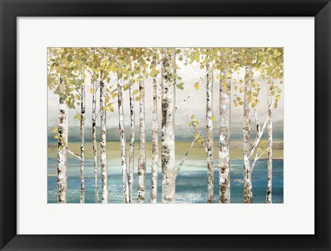 Framed Down to the River Print