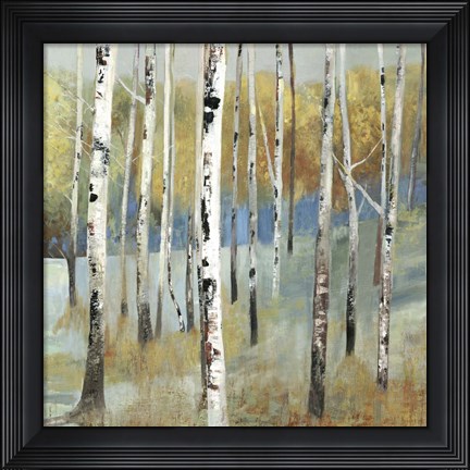 Framed On the Hill Print