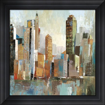 Framed DownTown Print