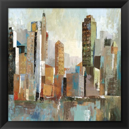 Framed DownTown Print