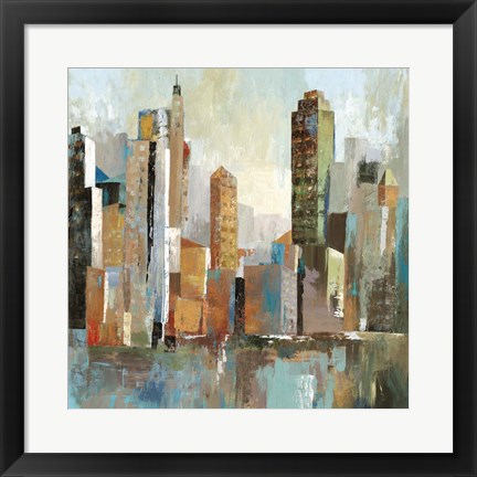 Framed DownTown Print