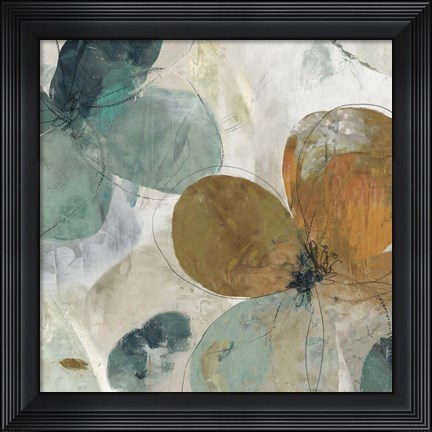 Framed Pastel Dream I Print
