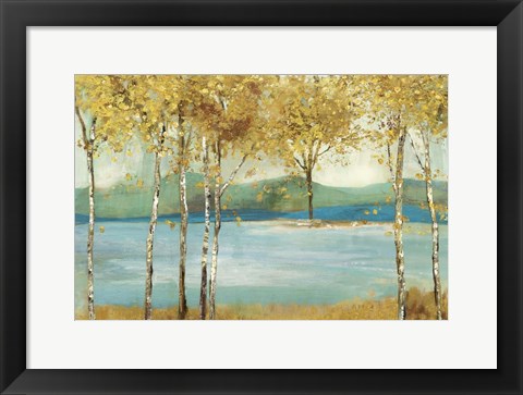 Framed Overlooking I Print