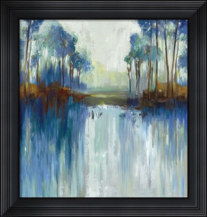 Framed Late Summer Landscape Print