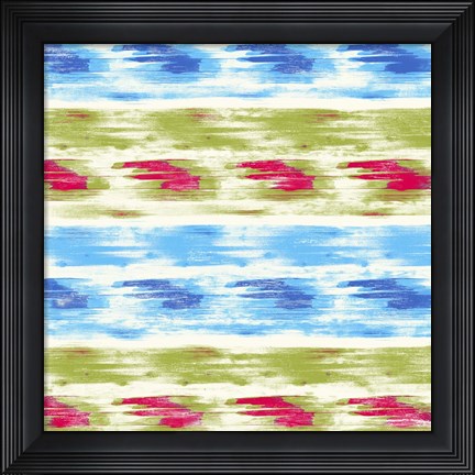 Framed Tribal Bright III Print