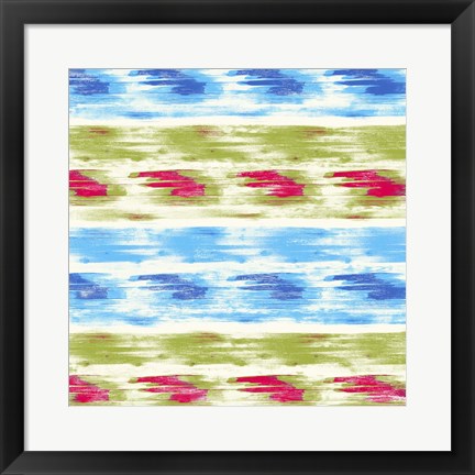 Framed Tribal Bright III Print
