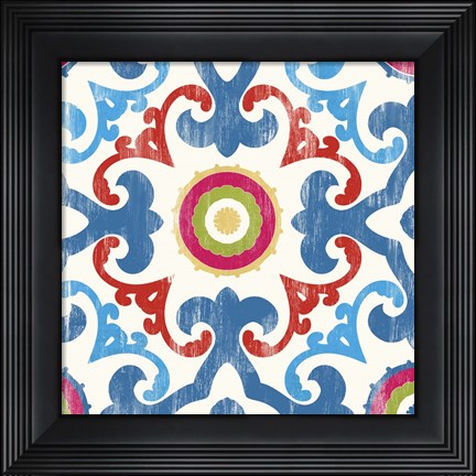 Framed Suzani I Print