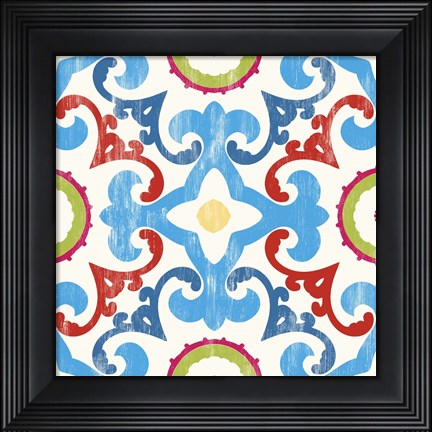 Framed Suzani II Print