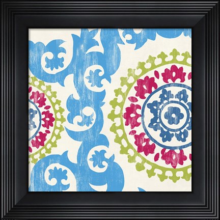 Framed Suzani IV Print