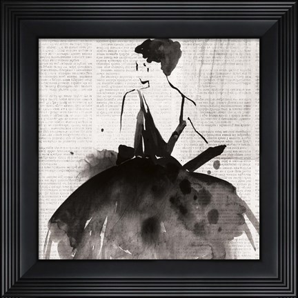 Framed Spotlight I Print