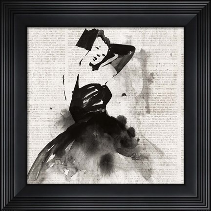 Framed Spotlight II Print