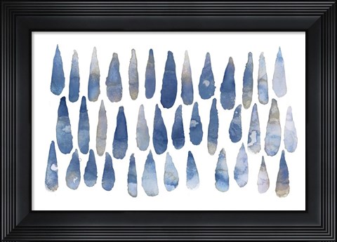 Framed Drops Print
