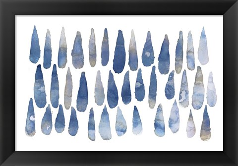 Framed Drops Print