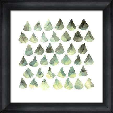 Framed Scales Print