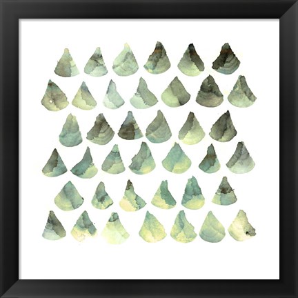 Framed Scales Print