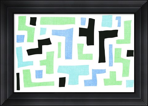 Framed Geo I Print