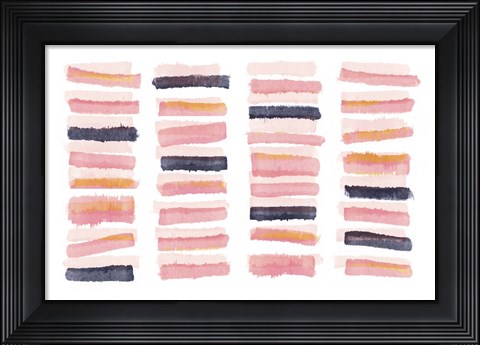 Framed Slats Print